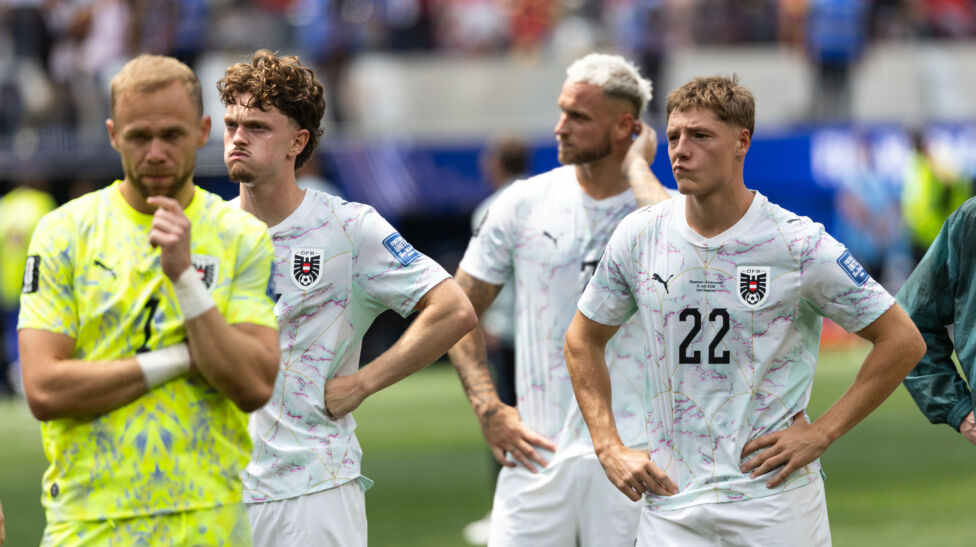 Österreichs Fußball-Legenden hatten sich vom ÖFB-Team bei der WM "ein bisserl mehr erhofft"
