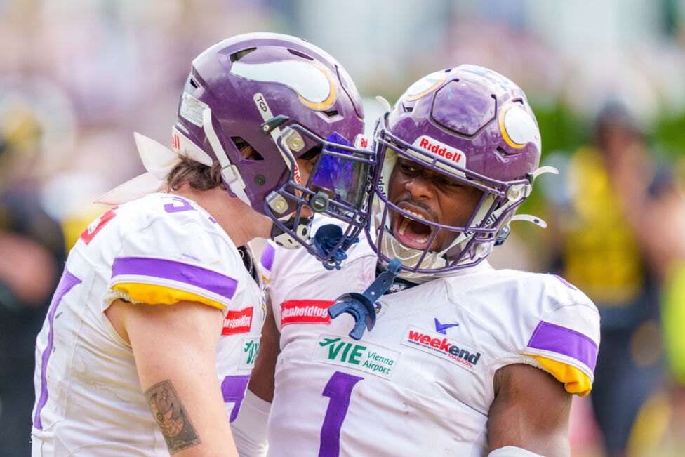 Vienna Vikings feiern klaren Sieg in Berlin