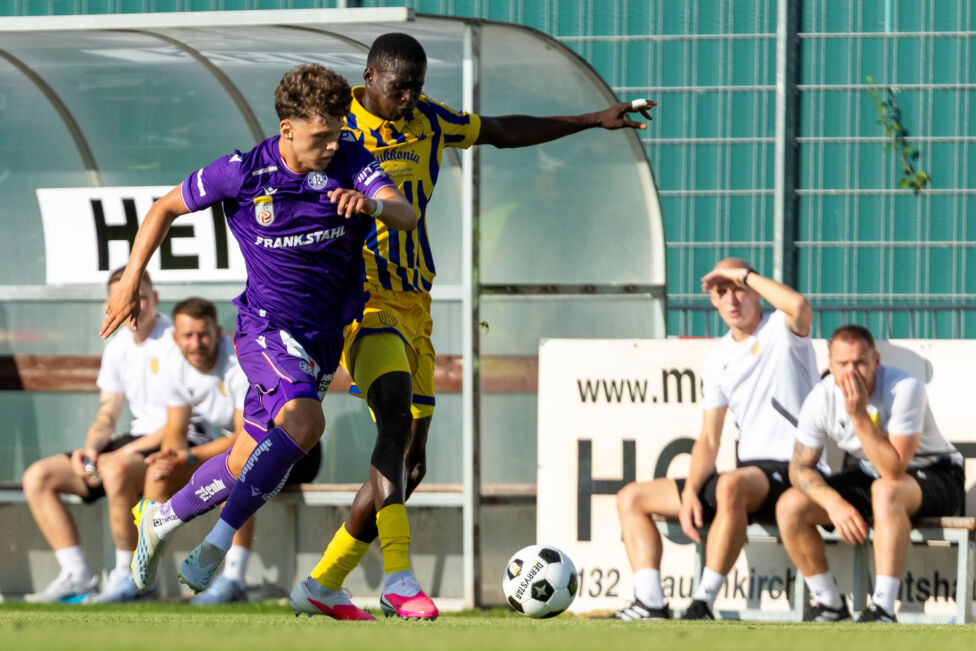 Die Bundesliga-Klubs Austria Wien und Sturm Graz haben am Mittwoch Testspiele bestritten