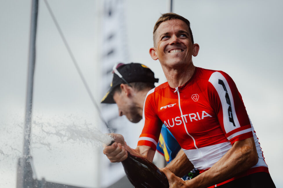 Gregor Mühlberger wins the 75th Tour of Austria