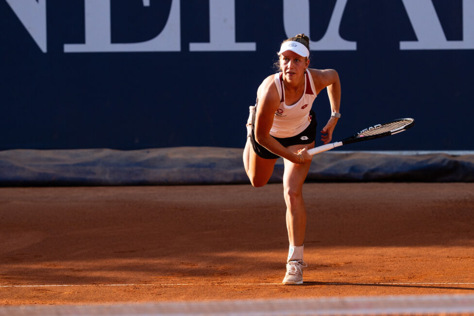 Die Wienerin Sinja Kraus hat wie Julia Grabher das Viertelfinale des WTA125-Challengerturniers von Kitzbühel erreicht