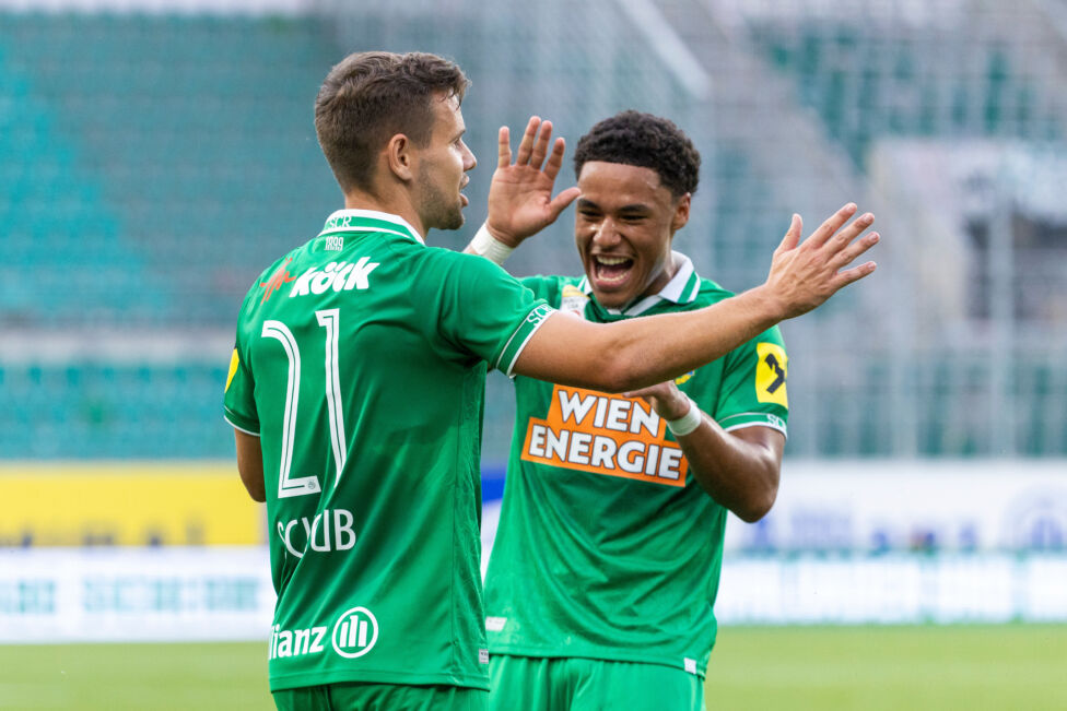 Der SK Rapid hat einen überraschend souveränen Testspiel-Erfolg gegen den griechischen Topklub Panathinaikos Athen gefei