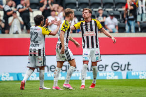 Der LASK und TSV Hartberg haben am Samstagnachmittag Testspielsiege gefeiert.