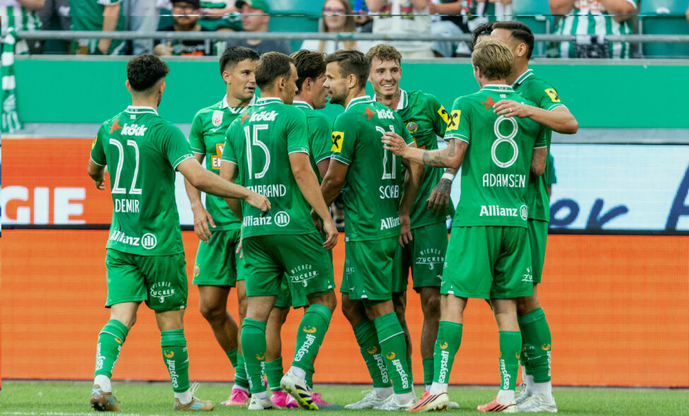 Der SK Rapid hat vor dem Pflichtspielauftakt kommende Woche in der Conference-League-Qualifikation einen Testspielerfolg