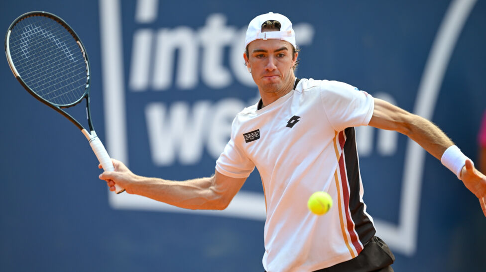 Für Lukas Neumayer (Bild) ist am Montag in der ersten Runde der Generali Open das Aus gekommen
