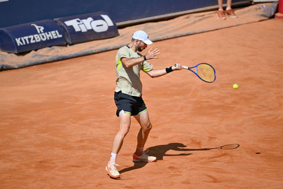 Letzter Österreicher ausgeschieden: Rodionov verpasst Kitzbühel-Viertelfinale