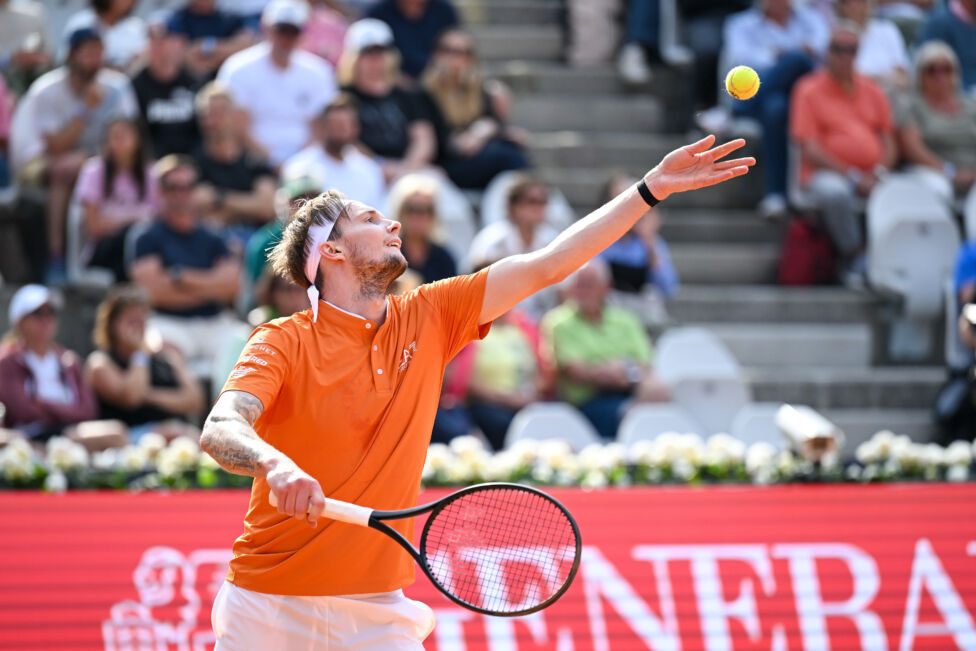 Der topgesetzte Alexander Bublik steht beim ATP-Turnier in Kitzbühel im Halbfinale.
