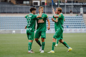 Der SK Rapid hat die erste Pflichtspiel-Aufgabe der Saison gemeistert und Santa Colomba aus Andorra mit 3:1 geschlagen.