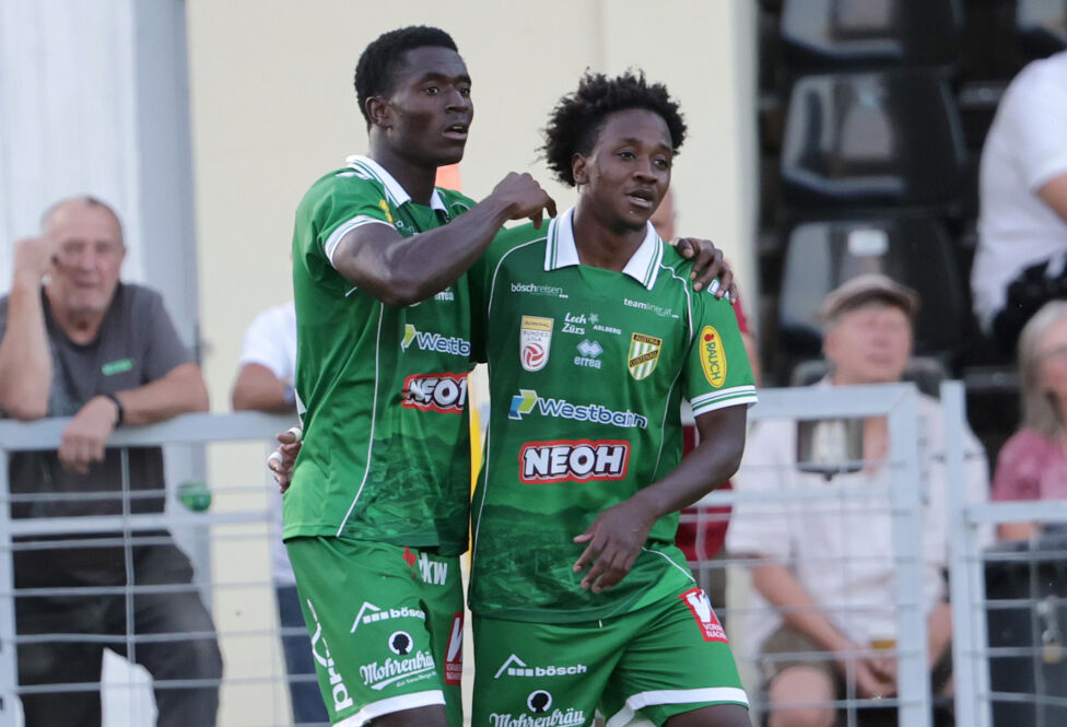Nach zwei Jahren in der 2. Liga gibt Austria Lustenau mit einem Heimspiel gegen die SV Ried ein Bundesliga-Comeback.