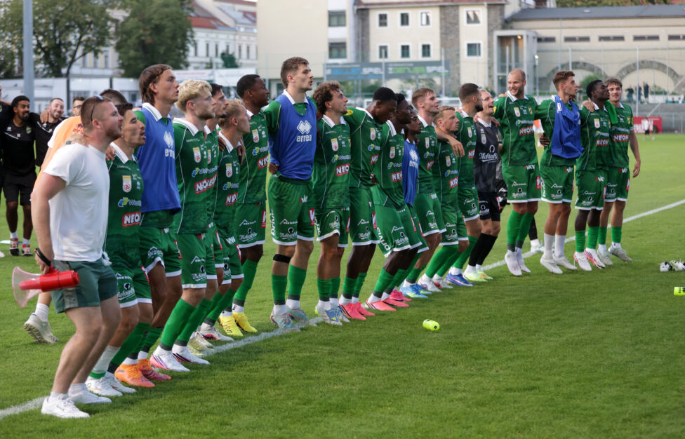 Rückkehrer Lustenau: Namhafte Abgänge und ein klares Ziel