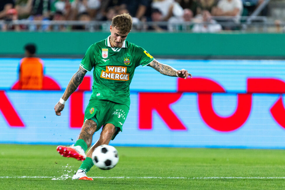 Der SK Rapid startet am Sonntag zum Abschluss der 1. Bundesliga-Runde mit einem Heimspiel gegen Altach in die neue Saiso