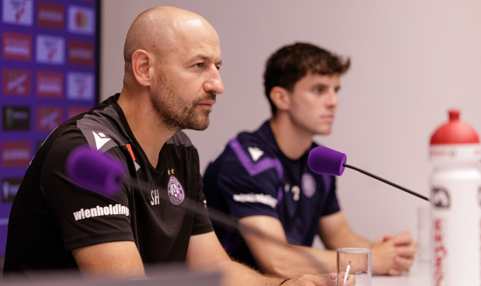 Vor Liga-Auftakt: Austria will gegen Liepaja "Job" erledigen