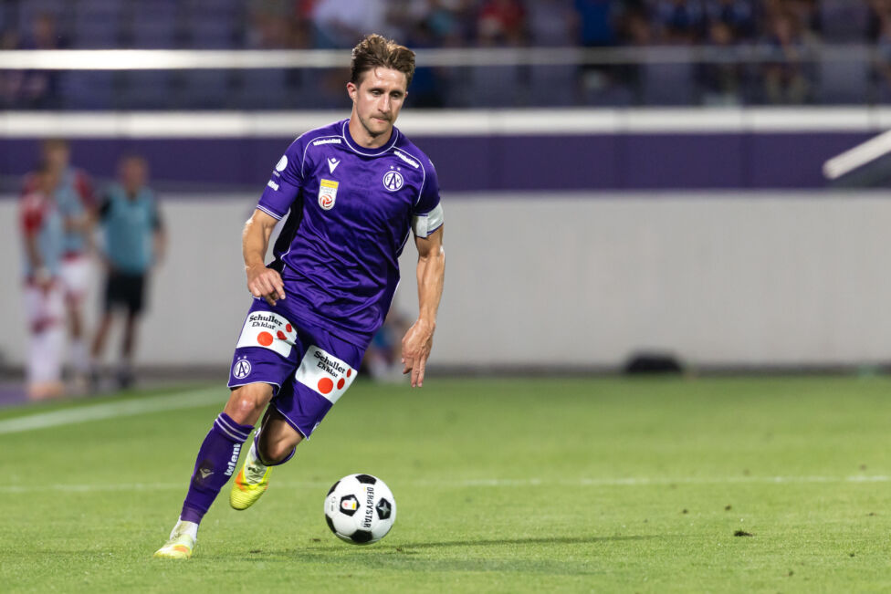 Die Wiener Austria möchte am Sonntag zum Bundesliga-Auftakt die Heimserie des WAC in der Lavanttal Arena beenden.