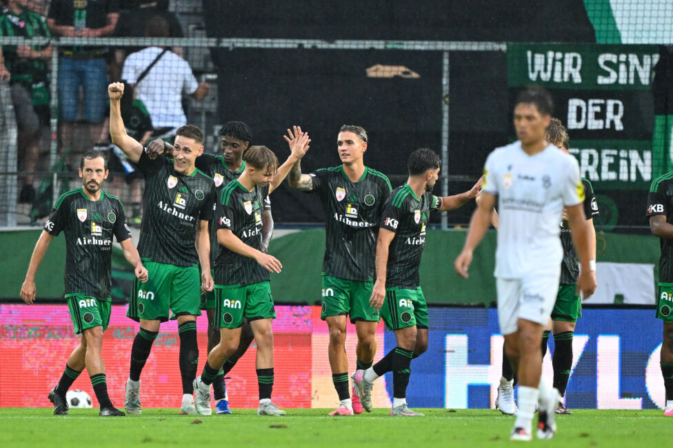 Wacker Innsbruck ist fulminant in die ADMIRAL 2. Liga gestartet.
