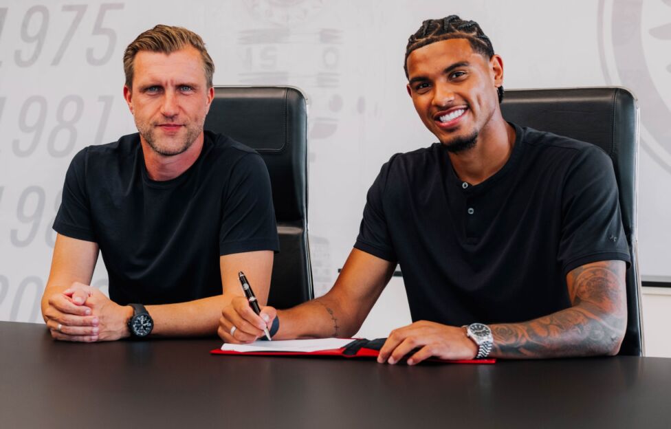 Der deutsche Bundesligist Eintracht Frankfurt verstärkt sich mit dem brasilianischen Innenverteidiger Otávio.