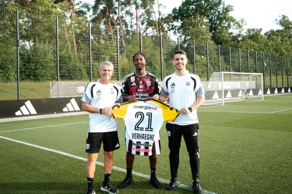 Der LASK hat den belgischen Innenverteidiger Manoël Verhaeghe verpflichtet.