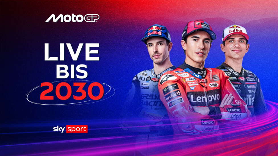 MotoGP™-Partnerschaft verlängert: Alle Rennen bis 2030 in Österreich live auf Sky Sport