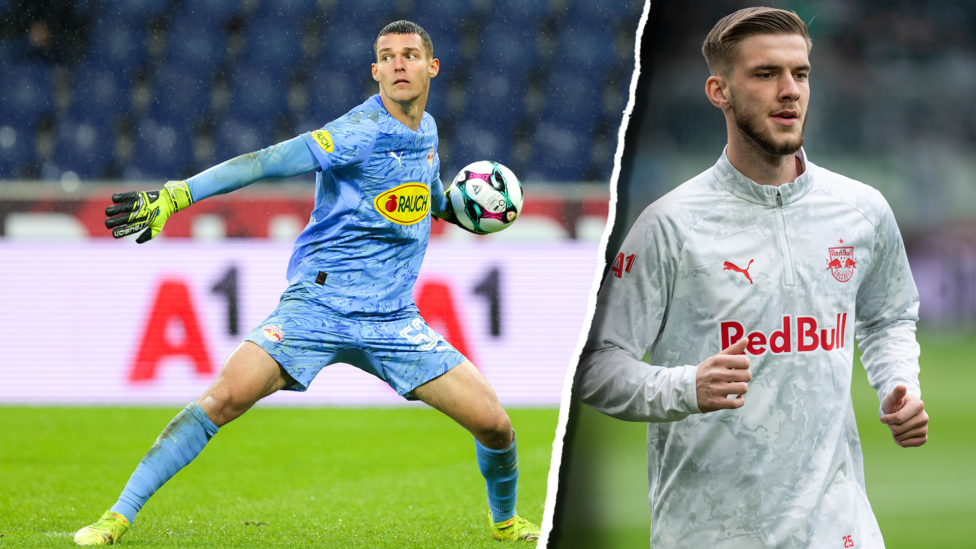 Nach dem Abgang von Alexander Schlager sind bei Red Bull Salzburg auf der Tormannposition nicht alle Fragen geklärt.