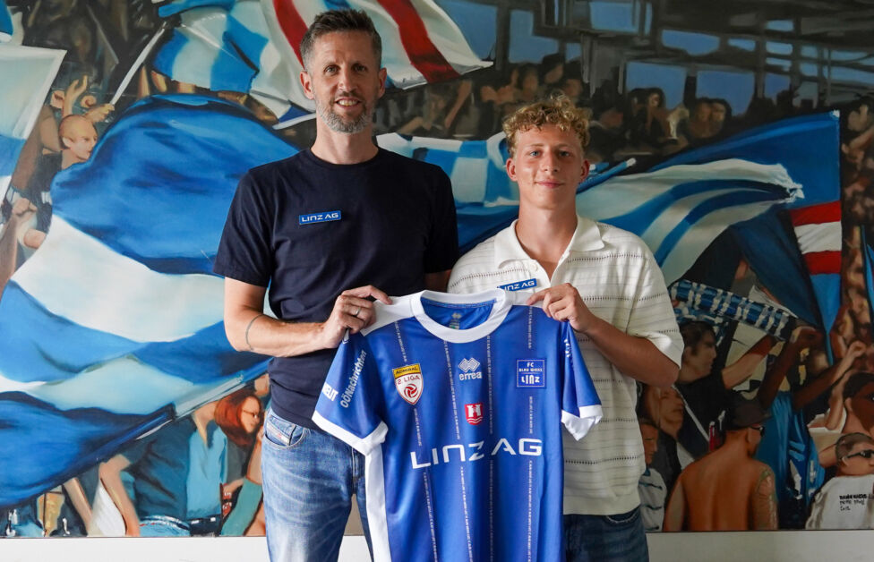 Bundesliga-Absteiger Blau-Weiß Linz hat Talent Lukas Fabian verpflichtet. Das gab der Klub am Dienstag bekannt.
