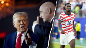 "Causa Balogun": Trump gibt Anruf bei FIFA-Boss Infantino zu