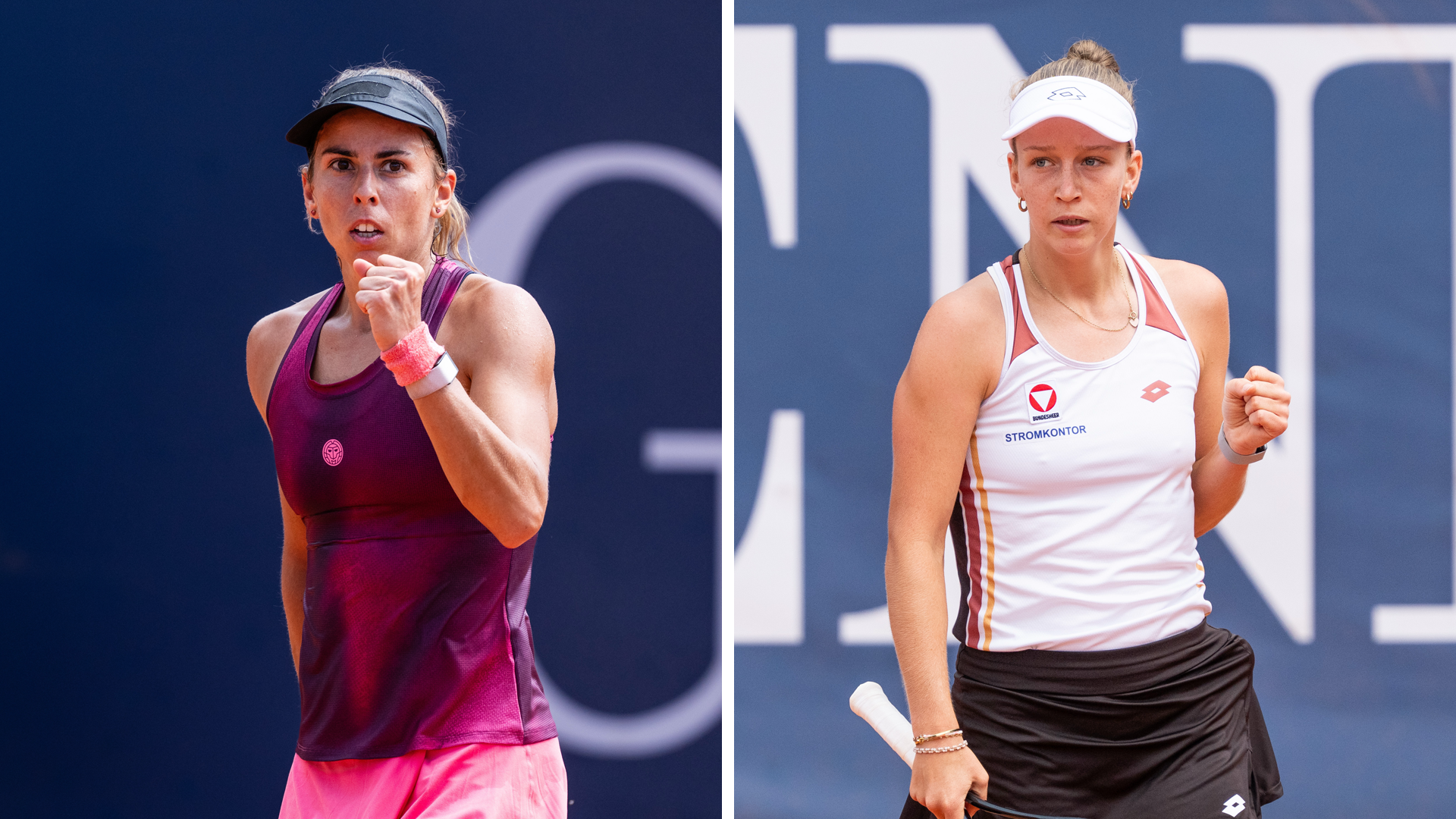 Tennis success in Kitzbühel: Kraus and Grabher reach the final