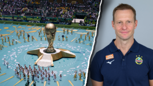 Beim WM-Finale am Sonntag kommt es zu einem Eingriff in den gewohnten Spielablauf - Rapid-Teamarzt Dr. Lukas Brandner kr