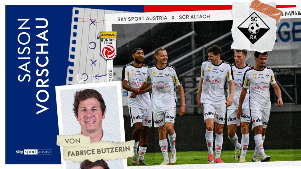 Die wichtigsten Infos über den SCR Altach vor dem Saisonstart - zusammengestellt von Sky-Vereinsredakteur Fabrice Butzer