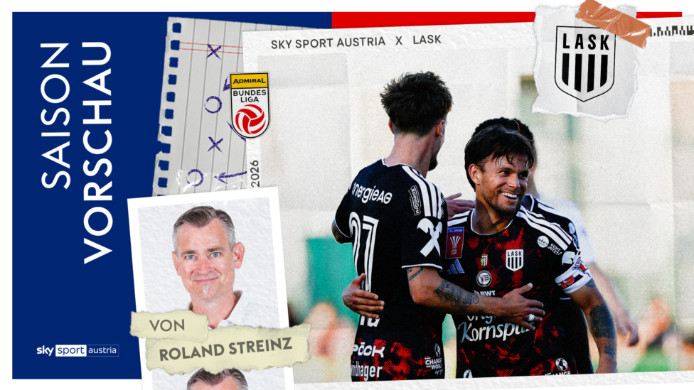 Die Sky-Saisonvorschauen sind wieder da: Die wichtigsten Infos über den LASK, zusammengestellt von Sky-Reporter Roland S