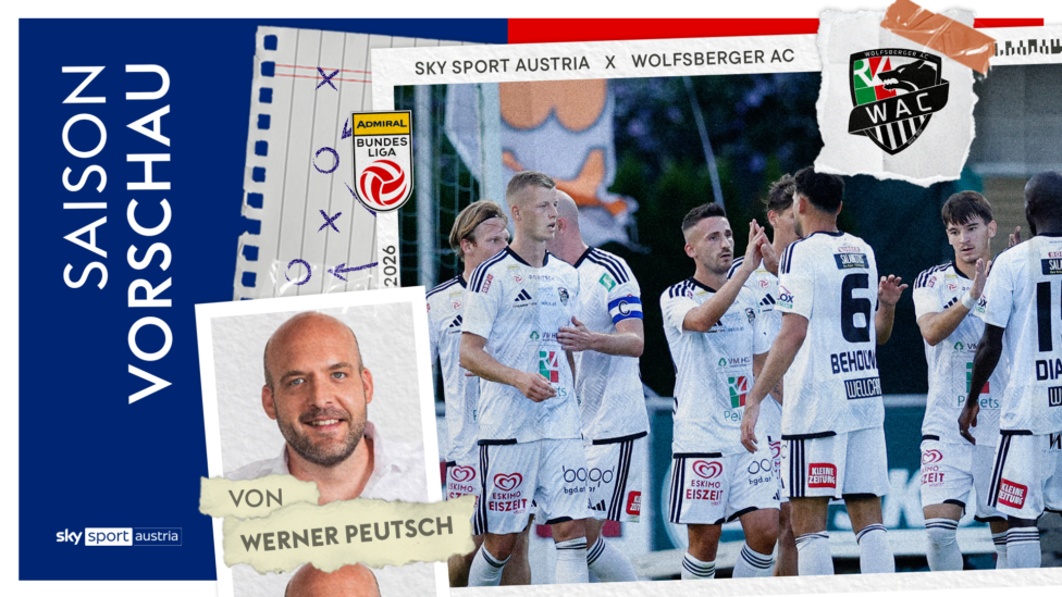 Die Sky-Saisonvorschau 2026/27: Wolfsberger AC