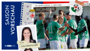 Hier findet ihr die wichtigsten Infos über die WSG Tirol zusammengestellt von Sky-Reporterin und Vereinsredakteurin Lisa
