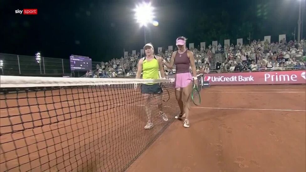 Badosa besiegt Zidansek in drei Sätzen und erreicht Finale in Iasi
