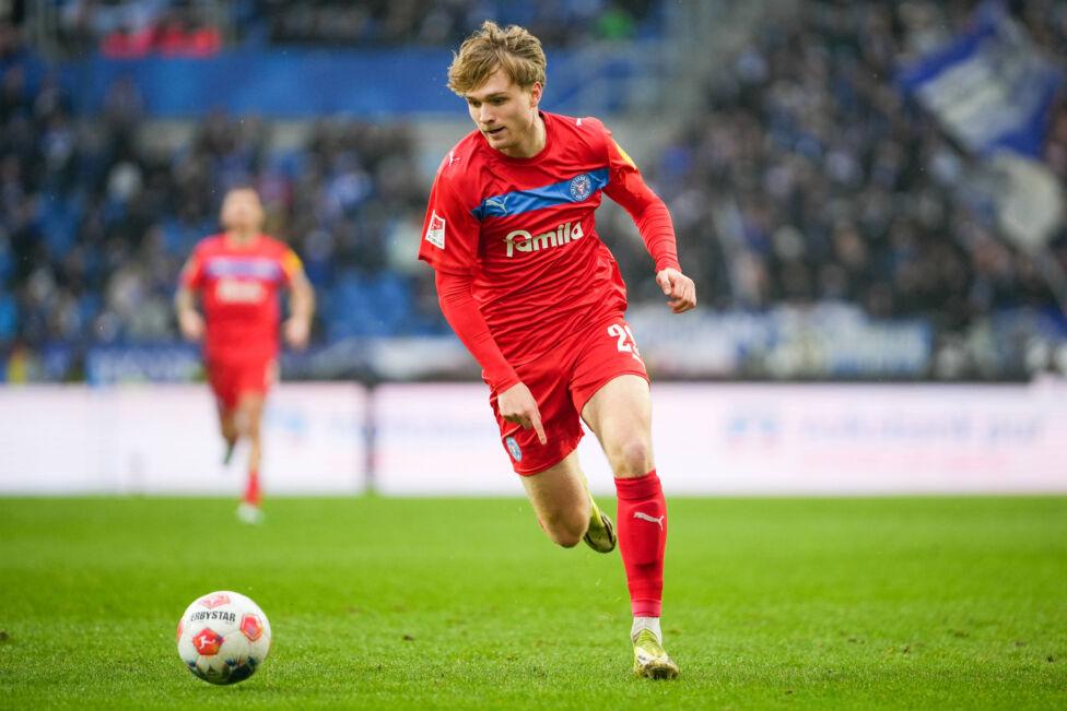 Der SCR Altach verstärkt sich nach exklusiven Sky-Informationen im Mittelfeld mit Niklas Niehoff (Bild)