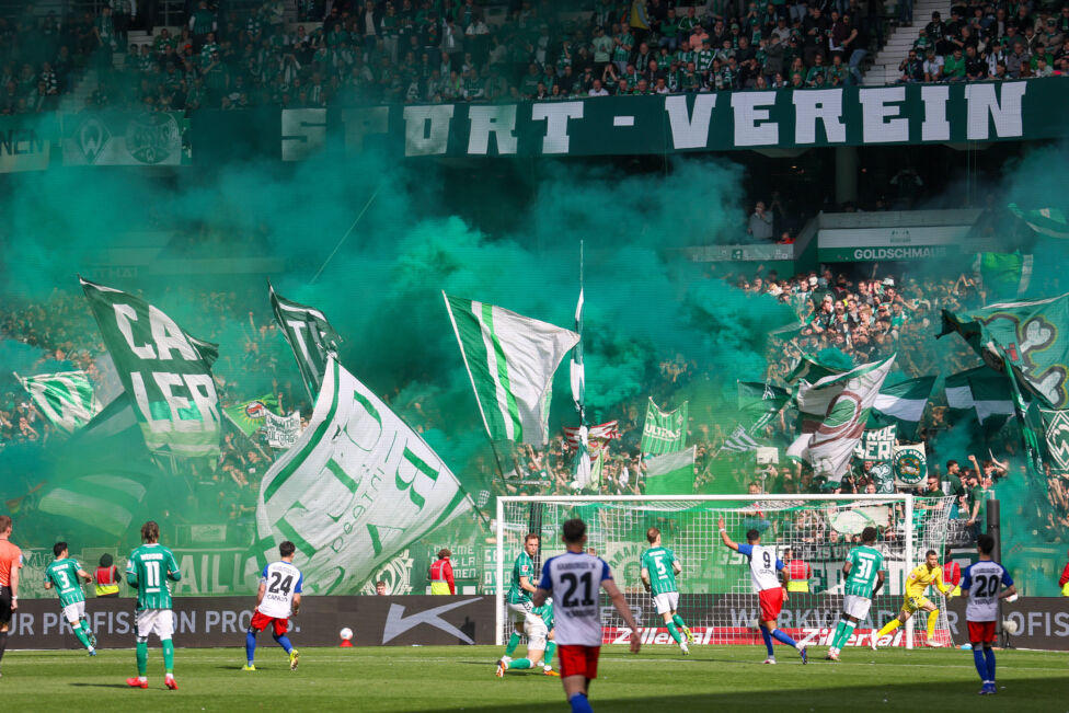 Der deutsche Bundesligist Werder Bremen um die ÖFB-Legionäre Alexander Schlager, Marco Friedl, Marco Grün und Romano Sch