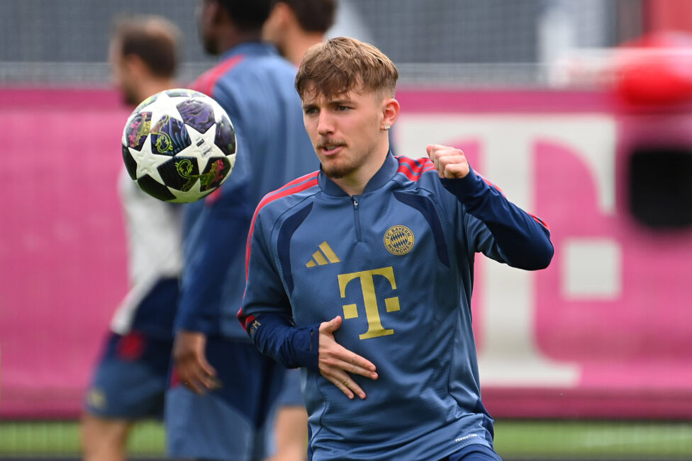 Lennart Karl musste seinen Traum von der WM kurz vor dem Turnierstart begraben. Jetzt arbeitet der Youngster in München 