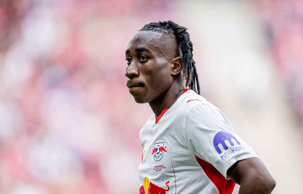 Yan Diomande von RB Leipzig hat die Aufmerksamkeit der Weltklubs geweckt