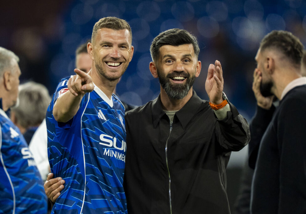 Sky-Info: Dzeko unterschreibt Vertrag bei Schalke