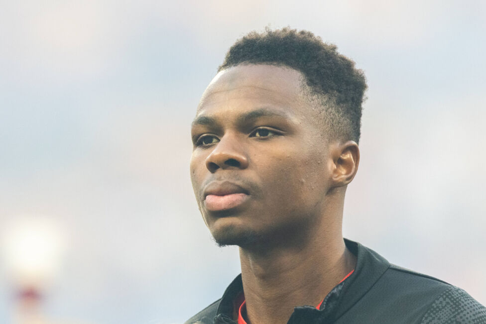 Mamadou Sangare steht vor einem Wechsel in die Premier League