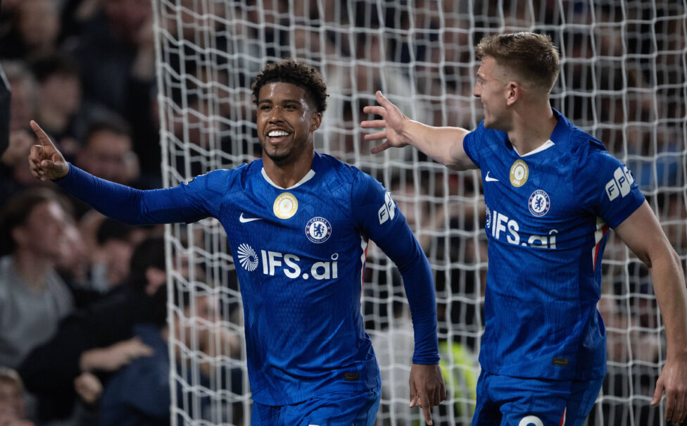 Andrey Santos steht vor einem Wechsel vom FC Chelsea zu Manchester United