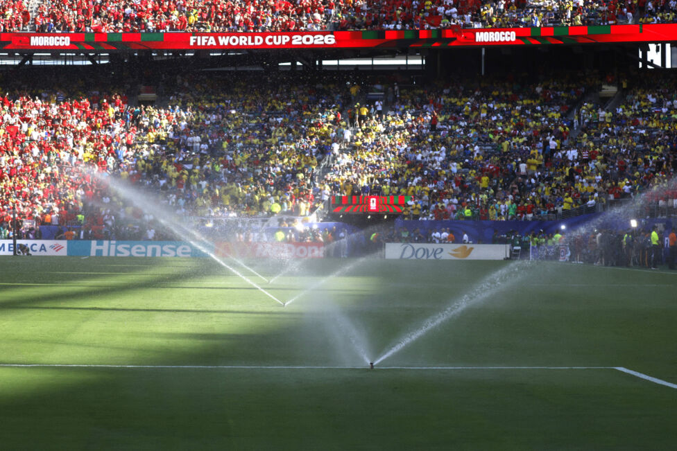 Der viel kritisierte Rasen im WM-Stadion von East Rutherford ist nach Angaben der FIFA bereit für das Finale