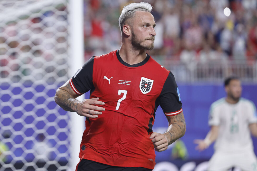 Marko Arnautovic (4 Einsätze/142 Minuten) - Note 2 (Gut)