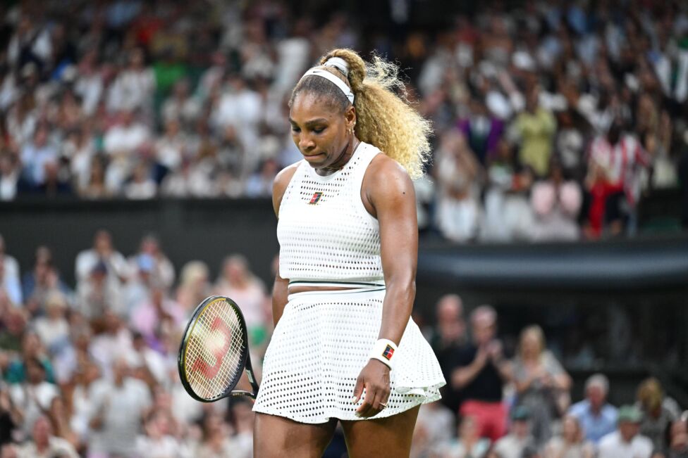 Knieverletzung von Serena: Kein Williams-Doppel in Wimbledon
