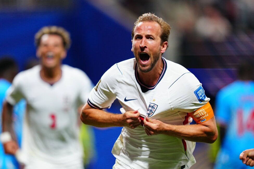 England-Kapitän Harry Kane war gegen DR Kongo der entscheidende Mann am Platz