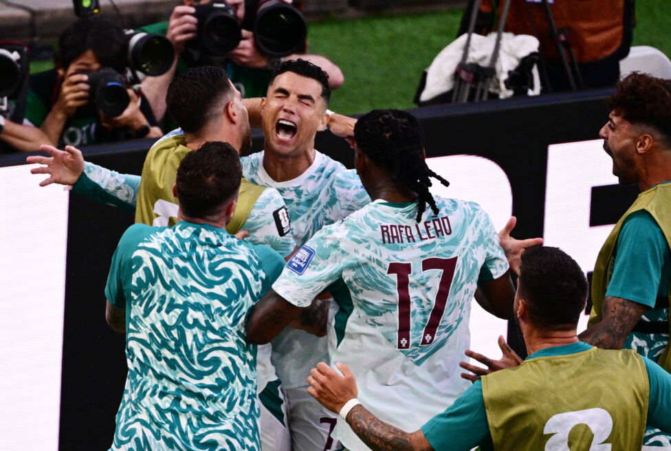 Auch dank Altmeister Cristiano Ronaldo hat Portugal in der Nacht auf Freitag bei der WM das Achtelfinale erreicht.