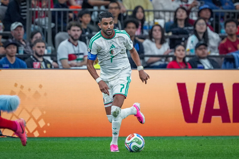 Riyad Mahrez (35) © Imago