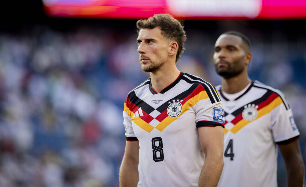LEON GORETZKA (31/Deutschland) - zuletzt beim FC Bayern © Imago