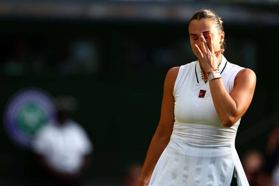 Topfavoritin Sabalenka scheitert in Wimbledon an Osaka