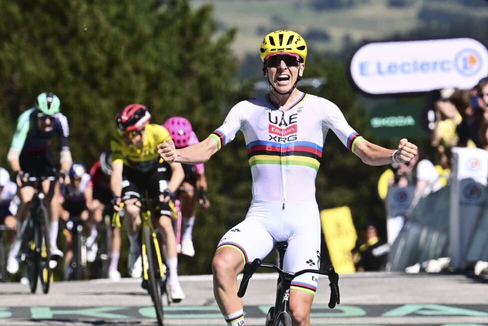Pogacar gewinnt dritte Tour-Etappe und erobert Gelb