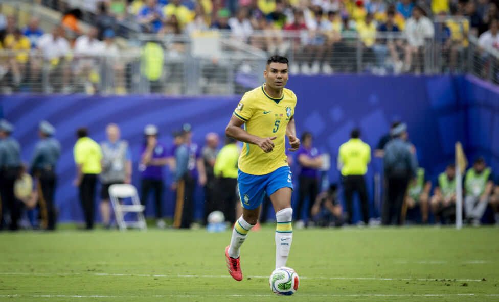 CASEMIRO (34/Brasilien) - zuletzt bei Manchester United © Imago