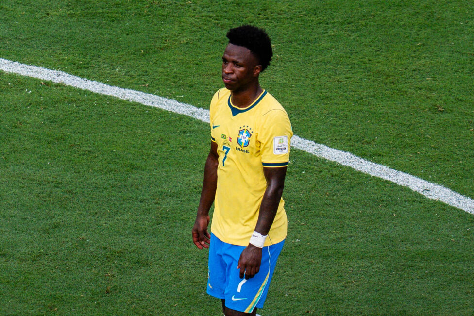 Offensiv-Star Vinicius Júnior hat sich nach einigen Tagen des Nachdenkens mit einem emotionalen Statement zu Brasiliens 