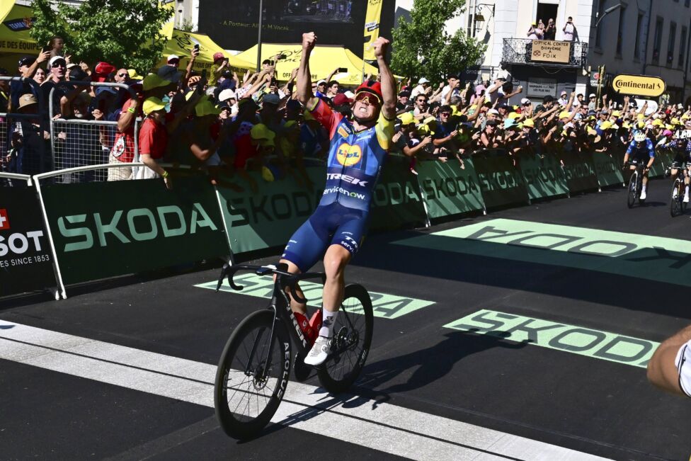 Pedersen gewinnt vierte Etappe - Pogacar gibt Gelb ab